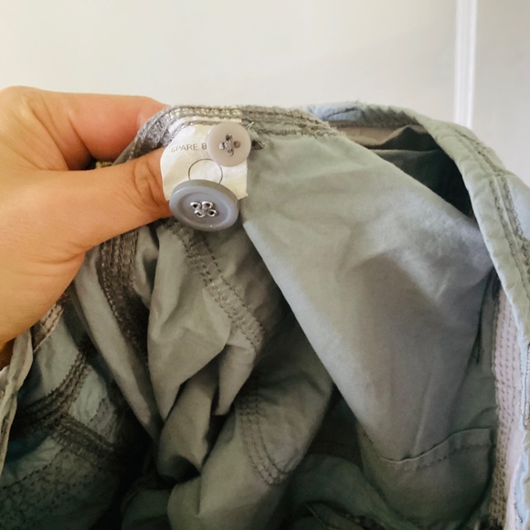 Aventura Organic Cotton Light Blue Y2K Women’s 6 Mid Rise Straight Leg Pants - Picture 9 of 11